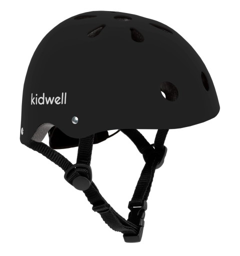 Kidwell Orix - kask ochronny dla dzieci M (52-56 cm) | Czarny Mat